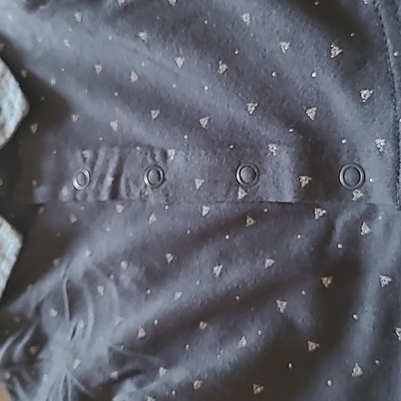 Tahari Romper Shorts, Blue and Khaki, 3/6months - Picture 6 of 6